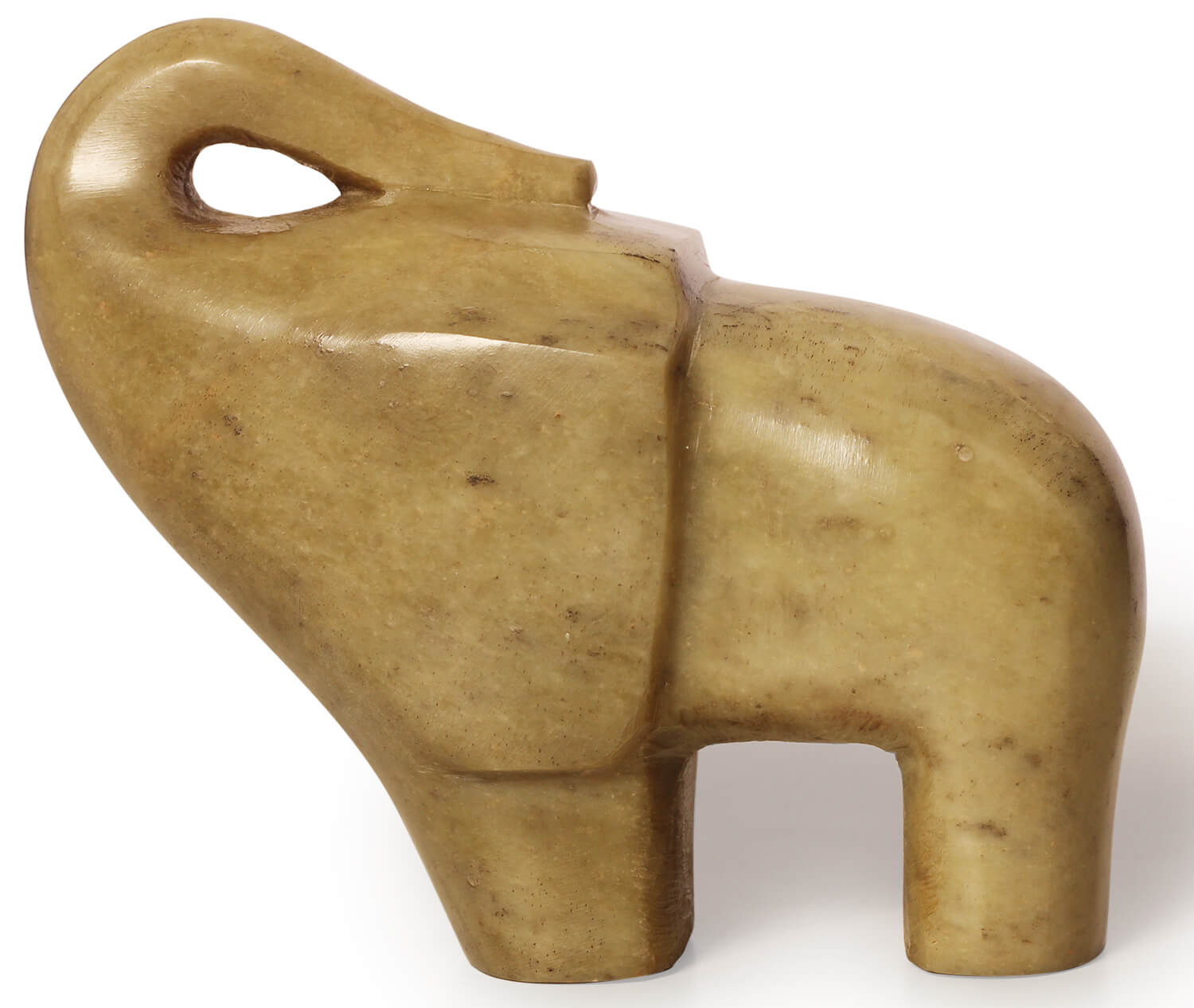 ArtistryBazaar   Marble Elephant Statues Home Decor, Elephant Decor Brings Good Luck, Bookshelf Decor, Living Room Decorations, TV Stand Decor, Elephant Figurines, Elephant Gifts for Women